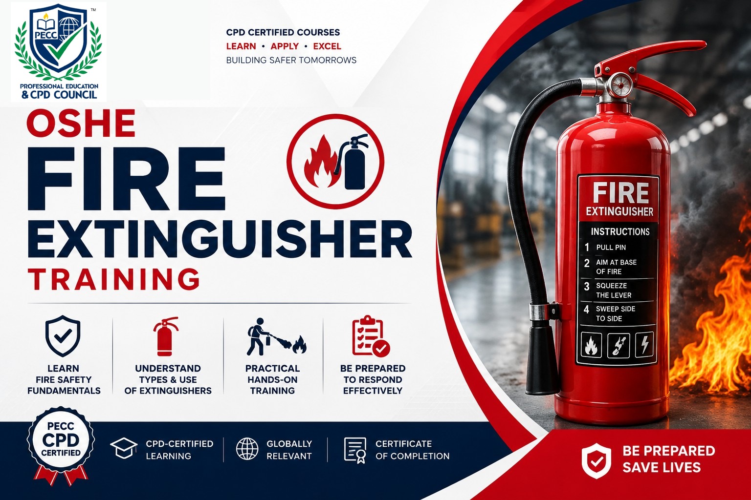 OSHE Fire Extinguisher Training