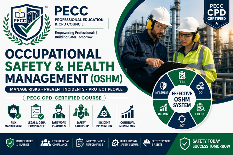 Occupational Safety and Health Management (OSHM)